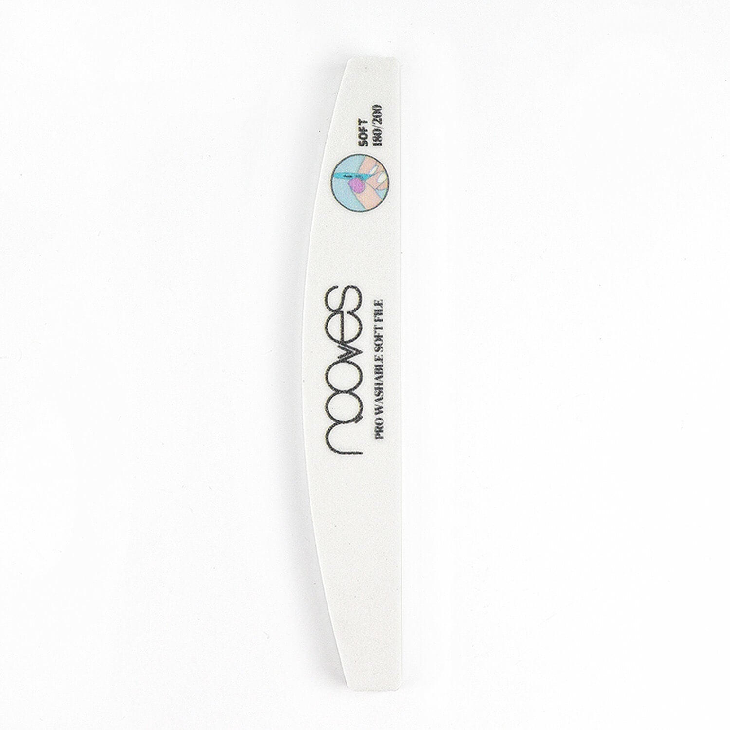 Lixa de unha profissional NOOVES 180/200 - NOOVES