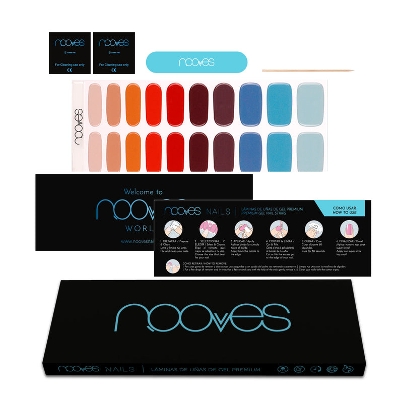 Láminas de Gel - Melody - Nooves Nails