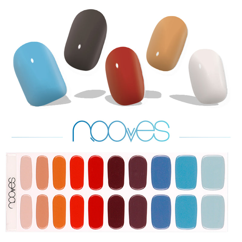 Gel Sheets - Melody - Nooves Nails