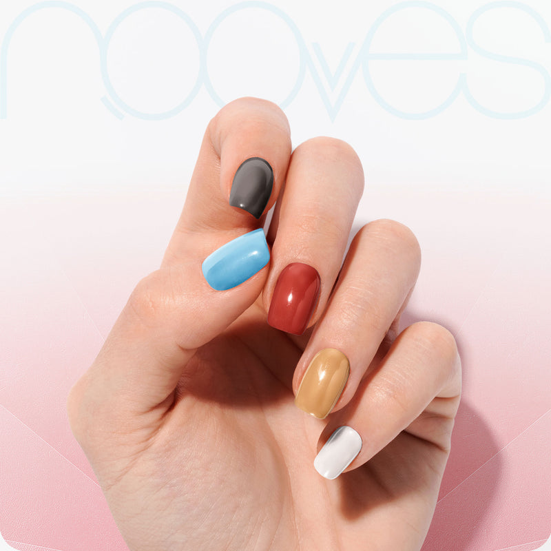 Láminas de Gel - Melody - Nooves Nails