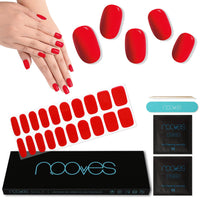 Ver detalle Láminas de Gel  - Crimson Red - Nooves Nails 6