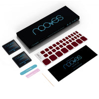 Ver detalle Láminas de Gel Pedi - Mezzanote - Nooves Nails 5