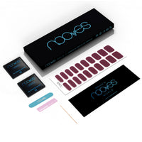 Gel Sheets - Midnight Rain - Nooves Nails