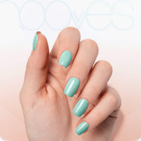 Ver detalle Láminas de Gel - Mint - Nooves Nails 15