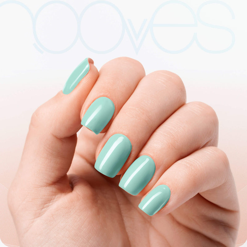 Detalle adicional Láminas Láminas de Gel - Mint - Nooves Nails - Vista 17