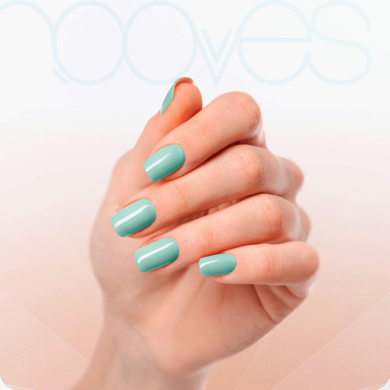 Detalle adicional Láminas Láminas de Gel - Mint - Nooves Nails - Vista 18