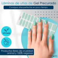 Ver detalle Láminas de Gel - Mint - Nooves Nails 5