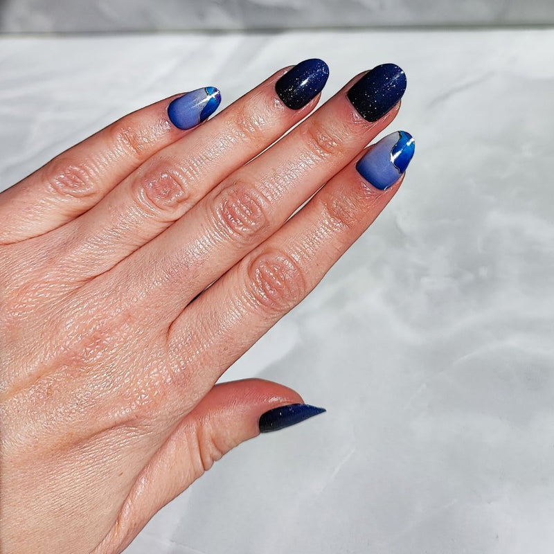Gel Sheets - Mystic Marble - Nooves Nails