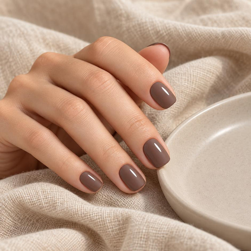 Textura y grosor láminas Moka Nude - Gel auténtico semicurado al 60%