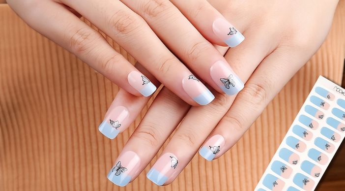 PAPILLON BLUE