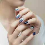 Gel Sheets - Mystic Marble - Nooves Nails 