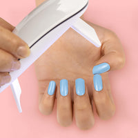 Ver detalle Láminas de Gel  - Blue Sky - Nooves Nails 7