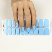 Ver detalle Láminas de Gel  - Blue Sky - Nooves Nails 8