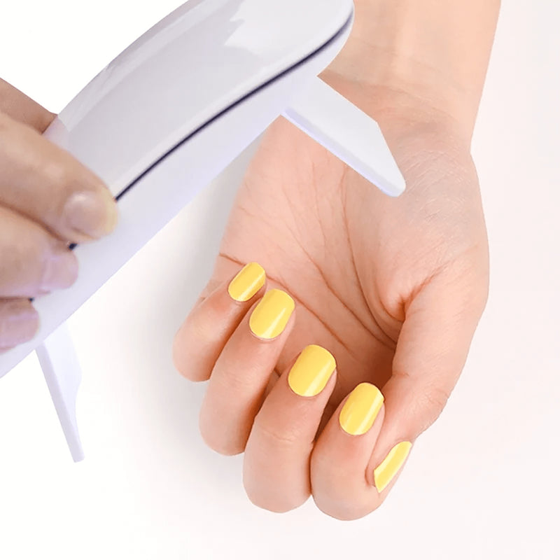 Gel Sheets - Chiaro Sole - Nooves Nails