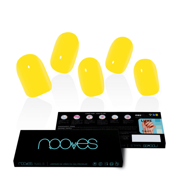 Folhas de Gel - Chiaro Sole - Nooves Nails 