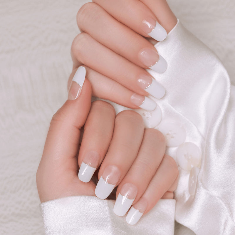 Gel Sheets - French - Nooves Nails 