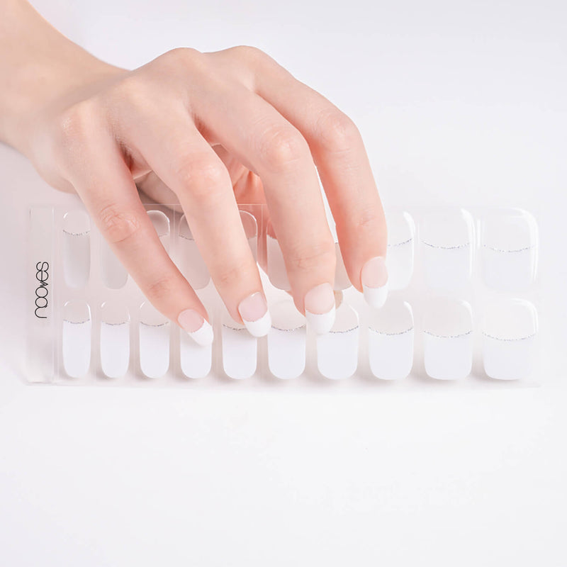 Gel Sheets - French - Nooves Nails 
