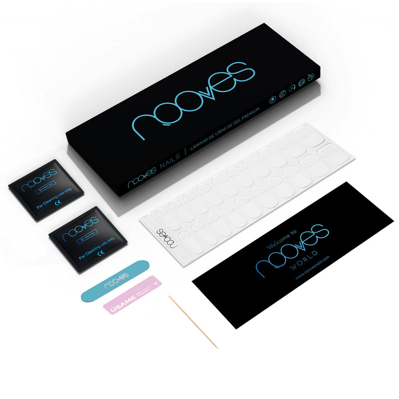 Gel Sheets - French - Nooves Nails 