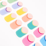 Gel Sheets - Macaron - Nooves Nails