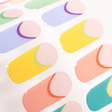 Gel Sheets - Macaron - Nooves Nails