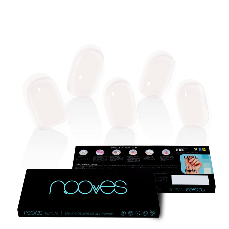 Gel Sheets - Crystal Glass - Nooves Nails 