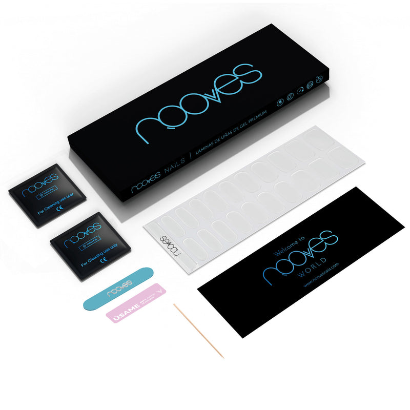 Gel Sheets - Crystal Glass - Nooves Nails 