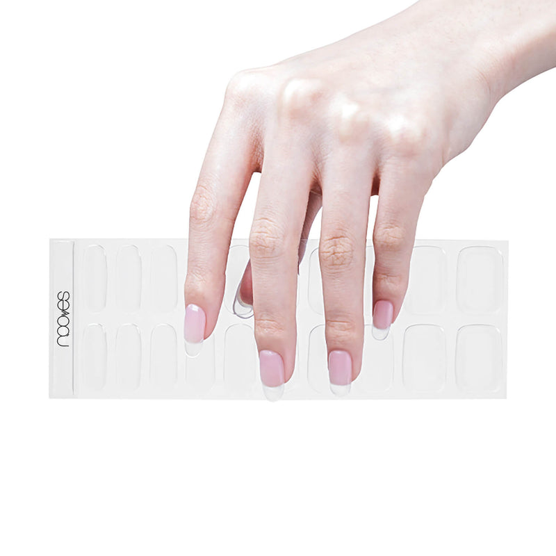 Láminas de Gel - Crystal Glass - Nooves Nails
