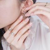 Gel Sheets - Crystal Glass - Nooves Nails 
