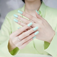 Ver detalle Láminas de Gel - Mint - Nooves Nails 12