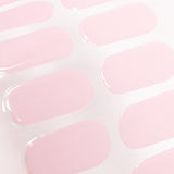 Folhas de Gel - Pale Pink - Nooves Nails 