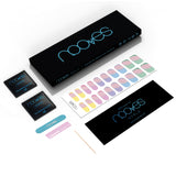 Gel Sheets - French Party - Nooves Nails 