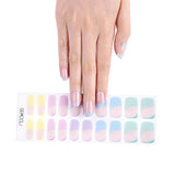 Gel Sheets - French Party - Nooves Nails 