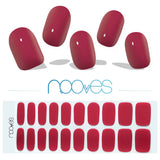 Gel Sheets - Strawberry - Nooves Nails 