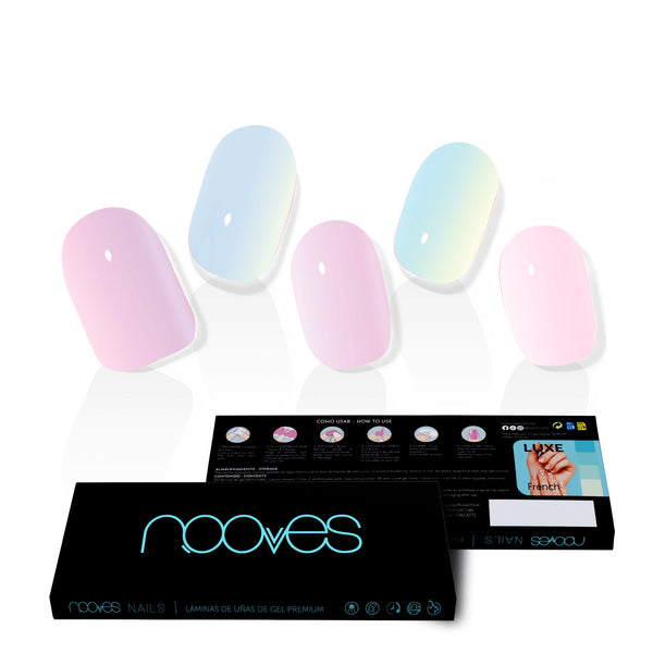 Gel Sheets - Cotton Candy - Nooves Nails 