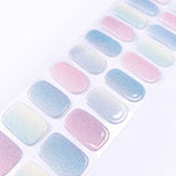 Folhas de Gel - Cotton Candy - Nooves Nails 