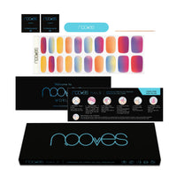 Ver detalle Láminas de Gel - Rainbow - Nooves Nails 6