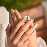 Gel Sheets - Enigma Veil - Nooves Nails 