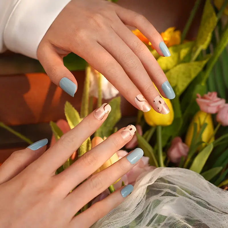 Gel Sheets - Enigma Veil - Nooves Nails