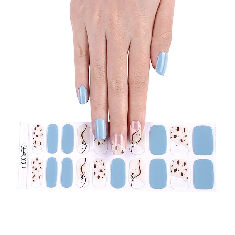 Gel Sheets - Enigma Veil - Nooves Nails 