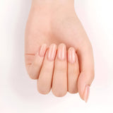 Folhas de Gel - Natural Nude - Nooves Nails