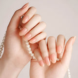 Folhas de Gel - Natural Nude - Nooves Nails