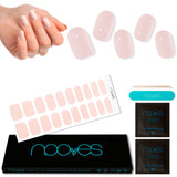 Folhas de Gel - Natural Nude - Nooves Nails