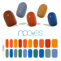Ver detalle Láminas de Gel - Nature´s Canvas  - Nooves Nails 16