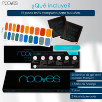 Ver detalle Láminas de Gel - Nature´s Canvas  - Nooves Nails 15