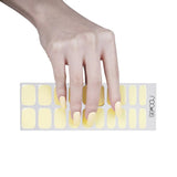 Láminas de Gel - Canary Mist - Nooves Nails