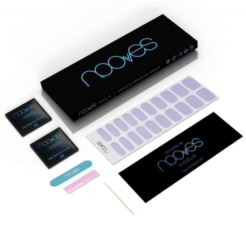 Gel Sheets - Lavanda Dream - Nooves Nails 