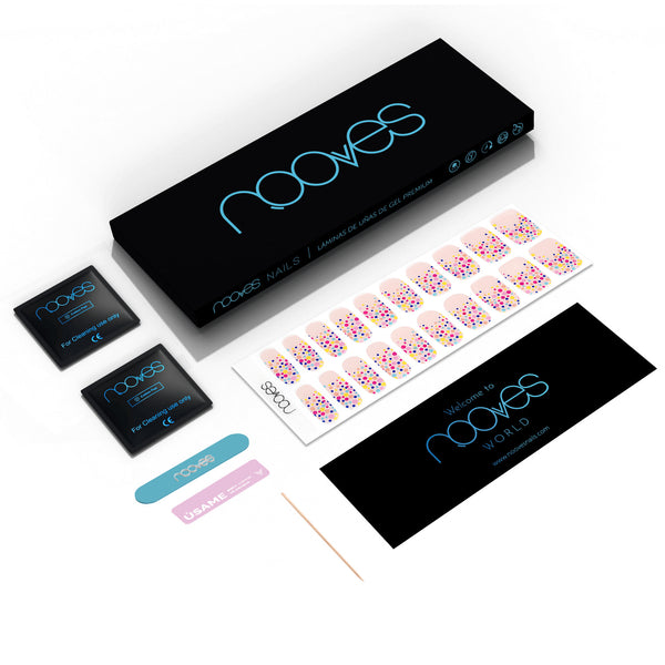 Láminas de Gel - Party Time - Nooves Nails