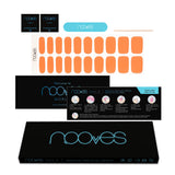 Láminas de Gel - Orange Glow - Nooves Nails