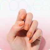 Láminas de Gel - Orange Glow - Nooves Nails