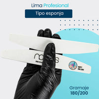 Lima de Uñas Profesional NOOVES 180/200 - NOOVES